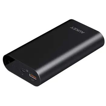 

Aukey PB-T15 10050mAh Power Bank USB Portable External Battery Quick Charge for NS Switch Console Phone Fast Charger Poverbank