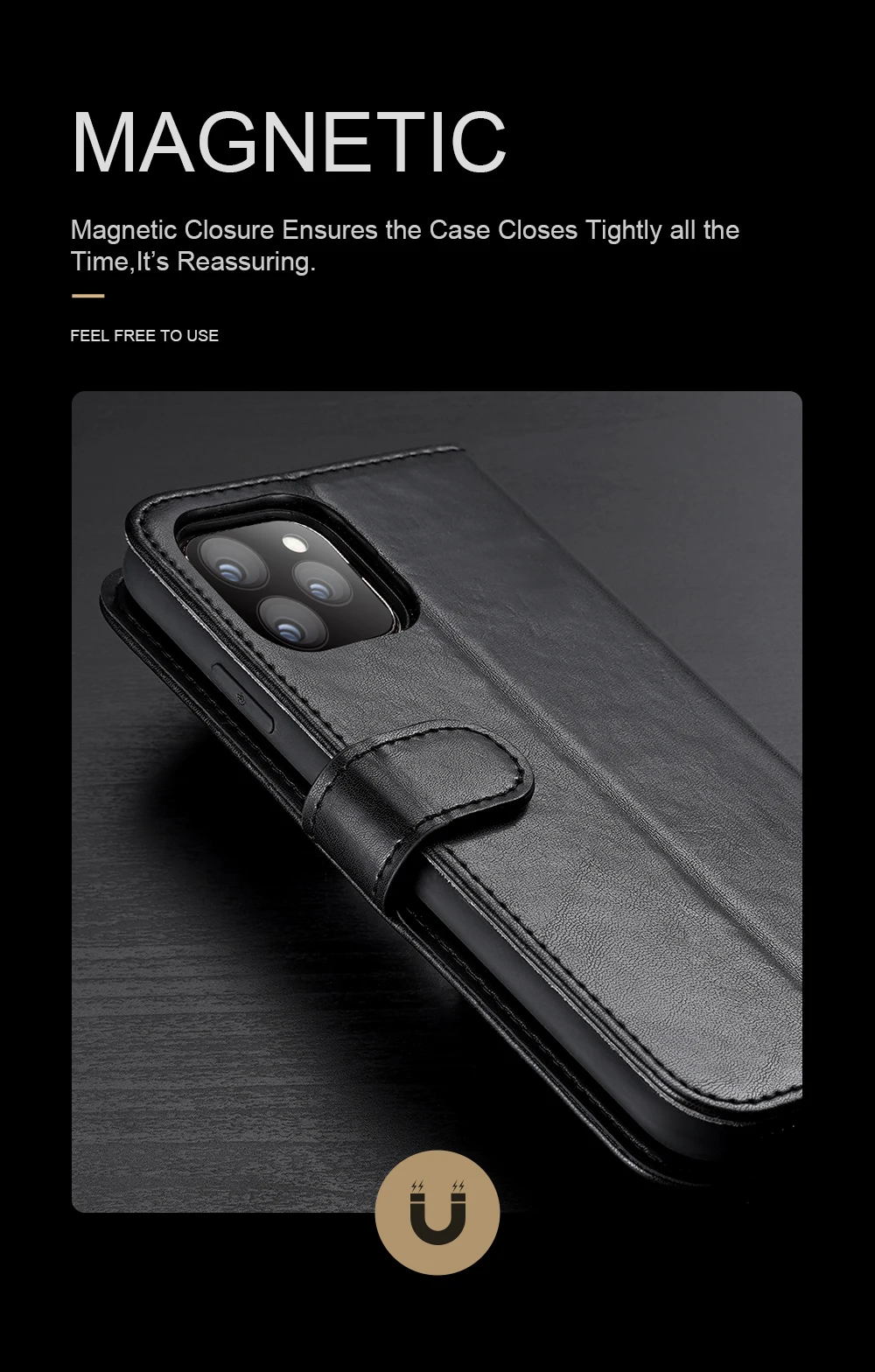 Чехол-книжка из DUX DUCIS кожи для iPhone 11 на iPhone 11 Pro Max, магнитный чехол-кошелек для iPhone XR X XS Max 7 8 Plus