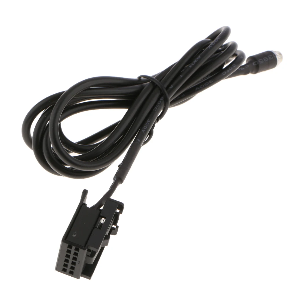 Auto Car Radio Stereo Aux In Adapter Cable Fits For Ford Focus MK2 MK3 S-Max Car Accessories