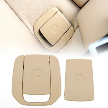 

Beige Safety Belt Anchor Cover Rear Child Seat For BMW X1/E84/ E87/E90/F30/F35 Replacement Interior Accessory Useful