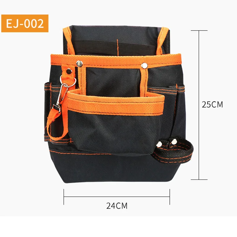 tool backpack Multifunctional Maintenance Special Electrician Belt Bag 600D Oxford Cloth Tool Bag With 8Pcs Pockets best electrician tool bag