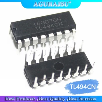 

10PCS TL494CN DIP16 TL494C DIP TL494 494CN DIP-16 new and original IC