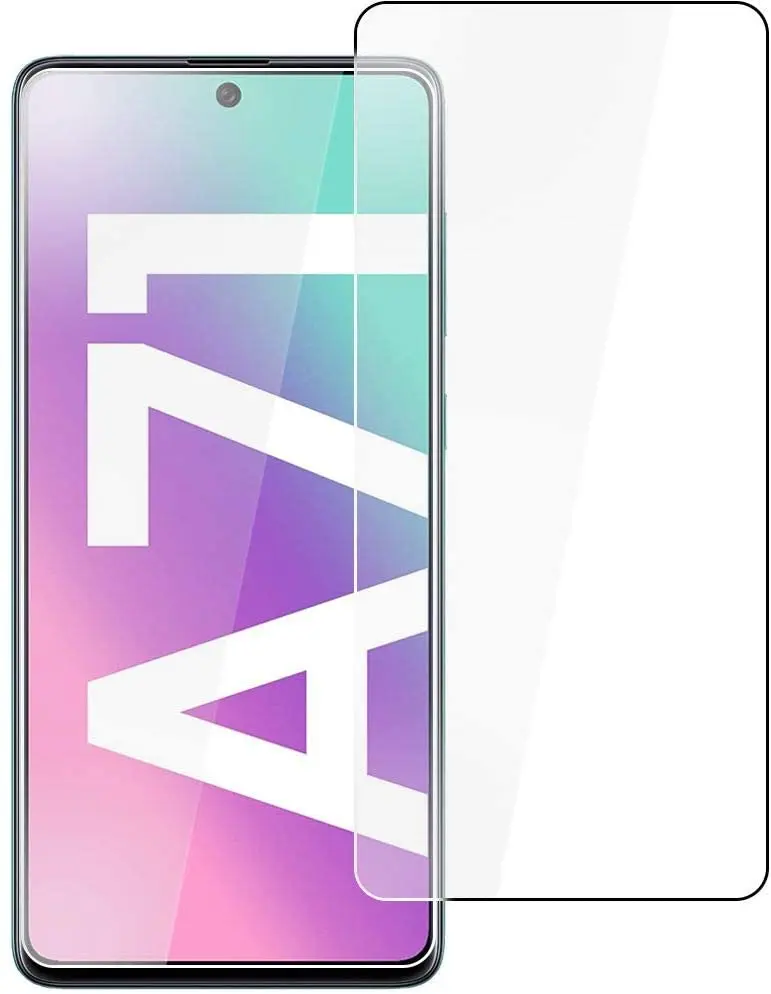 Per Samsung Galaxy A71 Sm-A715F Temperato Protezione Dello Schermo Di Vetro Per Samsung Galaxy A71 A715 Pellicola 9H Premium Di Vetro