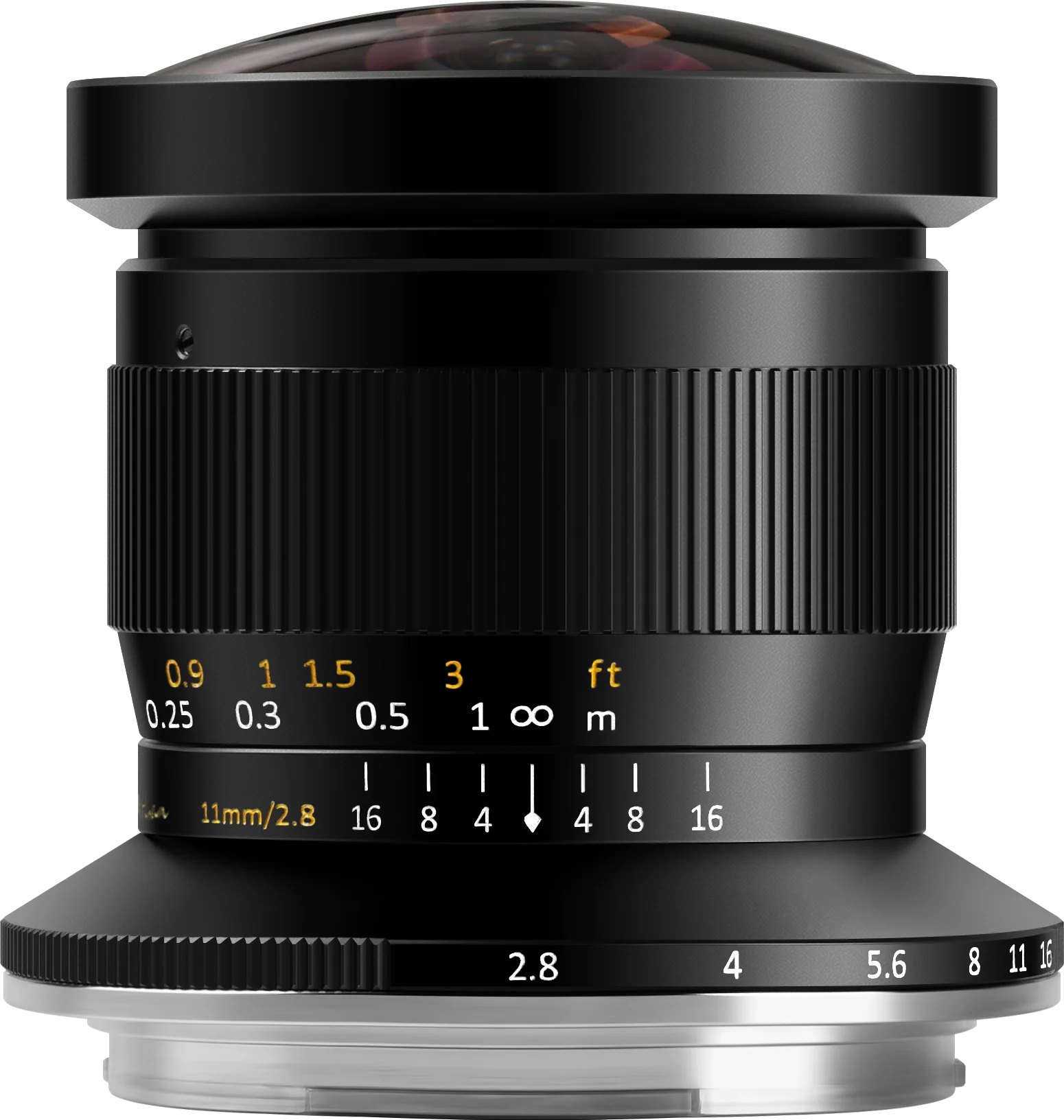 Объектив TTArtisan 11 мм F2.8 Full Fame рыбий глаз для Sony A7c A7m3/ Nikon Z6 | Z7 Zfc / Canon/ Sigma FP/Fuji GFX 50s 50R 100s
