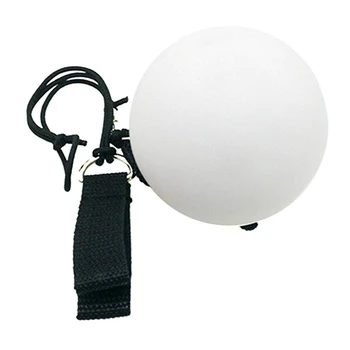 

1 Pcs Balls Glow LED Thrown Balls For Belly Dance Hand Props Stage Performance Accessories Fitness Equipment