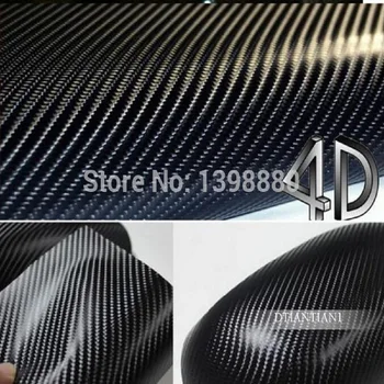 

Waterproof 4d black film 600mmX1520mm mobile phone shell film seat surface film motorcycle cover surface film