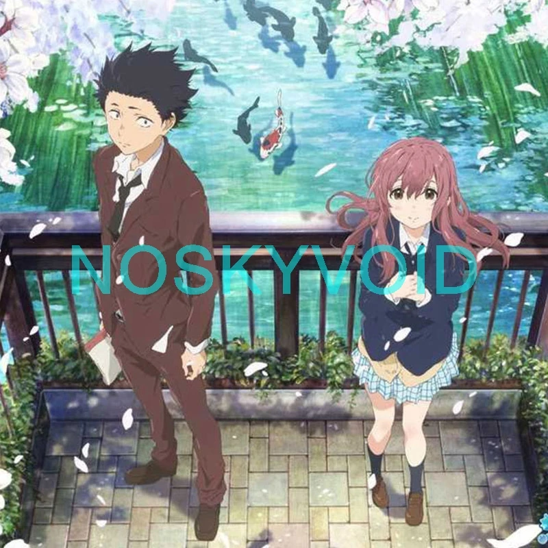 The Shape Of Voice Nishimiya Syouko Cosplay Costumes A Silent Voice Jk Uniform Suit Schoolgirl Uniform Anime Movie Anime Costumes Aliexpress