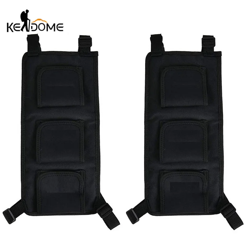 

Outdoor Car Seat Back Fishing Rod Fixed Straps On-Board Multiple Fishing Rod Rack Holder Bag Tackle Fishing Equipment X724D