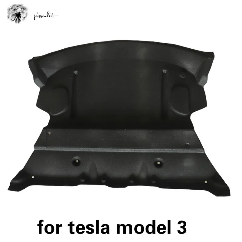 

For Tesla Model 3 Car Rear Trunk Soundproof Cotton Mat SoundProof Protective Pad Noise Reduction Mat for Model 3 car Accessories