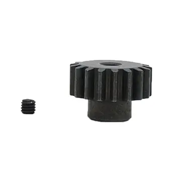 

Metal Motor Pinion Gear 17T 0.8M Metallic Gear 3.175mm Hole For WLtoys 12428 12423 1/12 RC Car Crawler Short Course Truck Parts