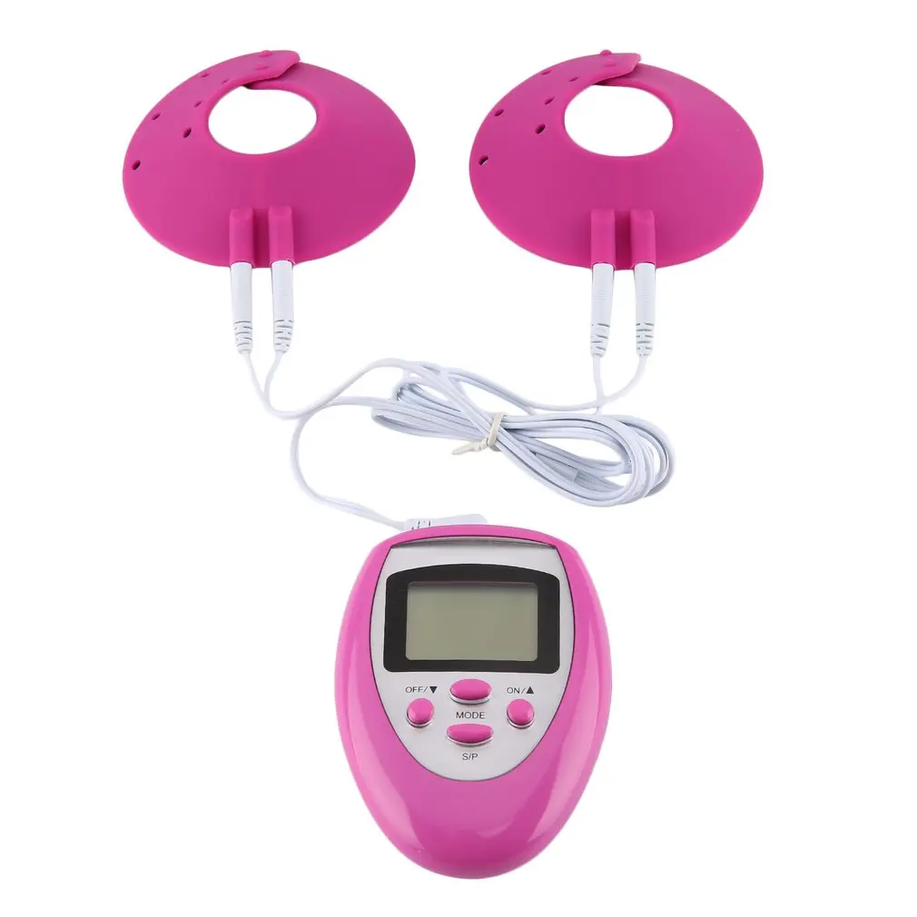 

Electronic Breast Massager Enhancer Enlarger Chest Pulse Bust Muscle Machine Quality