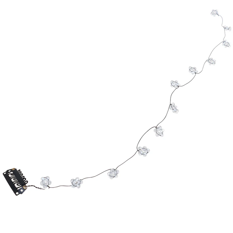 light grey 1 шт., свадебная Подружка невесты, модная невидимая заколка для волос в форме сердца, милая Свадебная заколка для девочек, аксессуары для волос, инструмент для косичек - Цвет: light grey