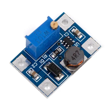 

2020 New DC-DC 2-24V to 2-28V Adjustable Power Module 2A SX1308 Step Up Boost Converter