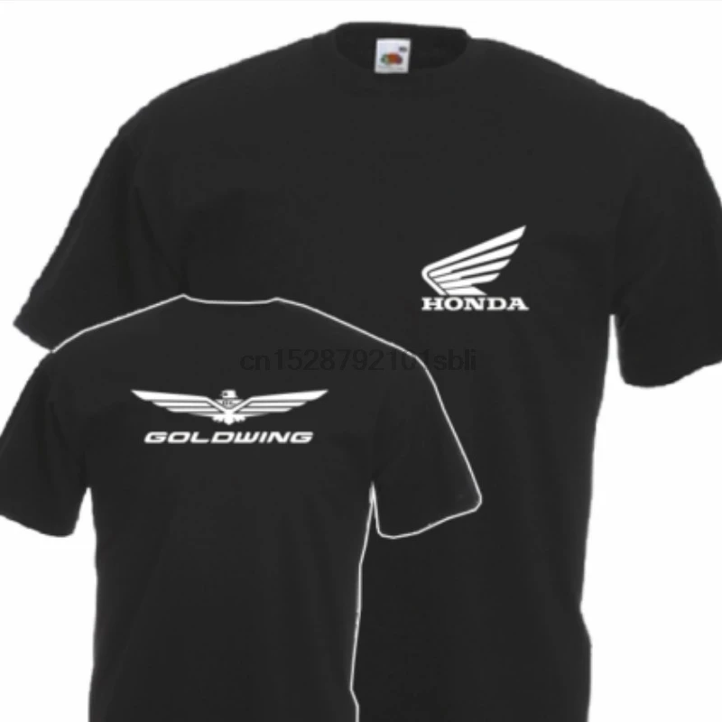 New Casual Cool Tee Shirt Japan Motorcycles T Gold Wing Shirt Hot Sale T Shirt 012180|T-Shirts| -