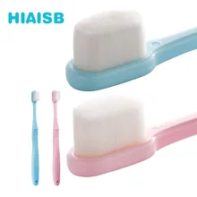 Japan well Soft Micro-Nano Manual Toothbrushes Slim Small Head Toothbrush with 20,000 Bristles for Fragile Gums Adult