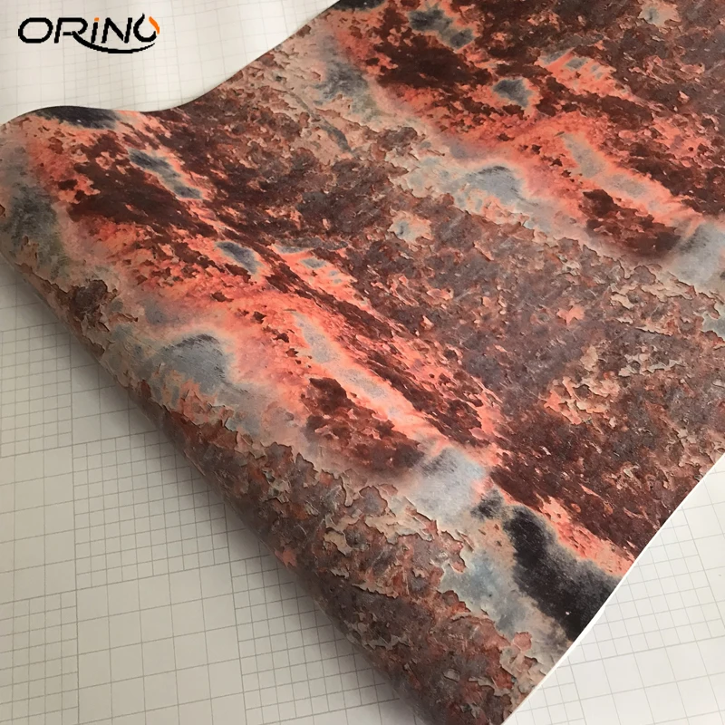 Rusty Vinyl Film Sticker-3