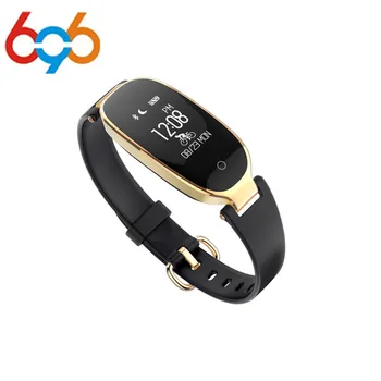 

696 S3 Smart Band Bracelet Sports Fitness Tracker Watch Step Counter GPS Heart Rate Monitor Wrist for Lady Women