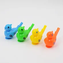 Водяная птица, водяные игрушки, губная гармошка для детей, сделай сам, звук, красивый свисток, детский креативный свисток, игрушечный рожок, подарок, реклама, премиум-класса