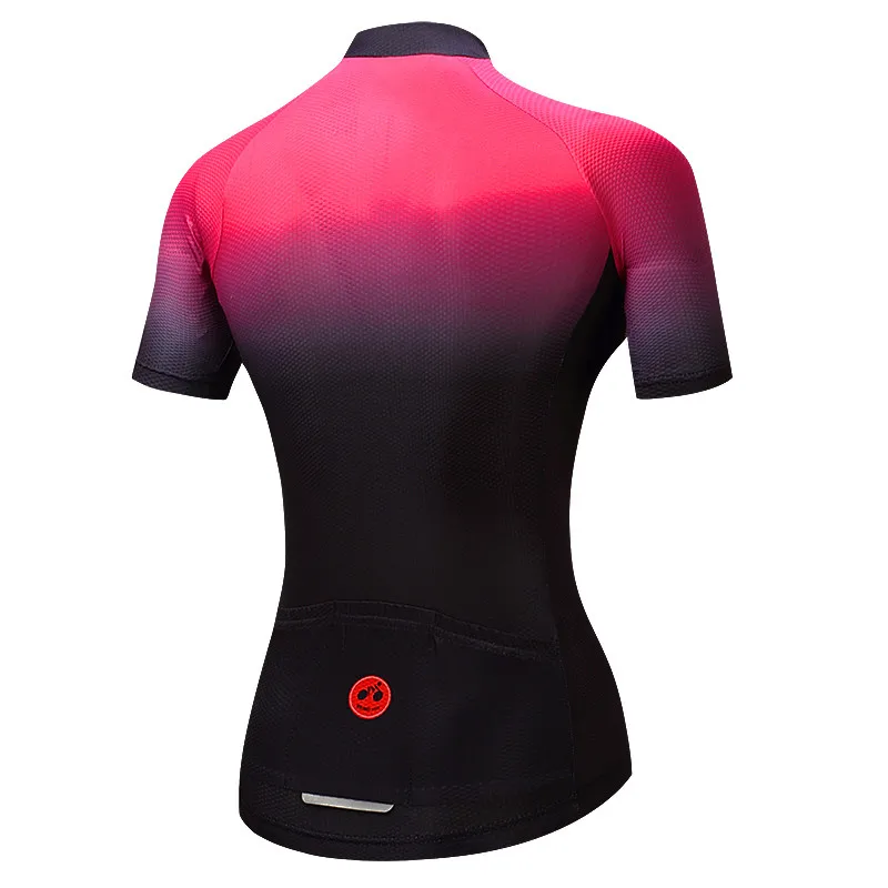 Weimostar 2021 Women Cycling Jersey Shirt Summer Bicycle Cycling Clothing Maillot Ciclismo Short Sleeve MTB Bike Jersey Tops