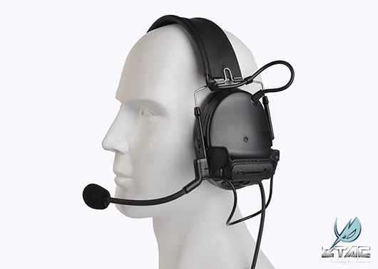 

Z-Tac Military Tactical Ear Protection Noise Reduction Hunting Shooting Headset Communication Walkie Talkie Headset Z051