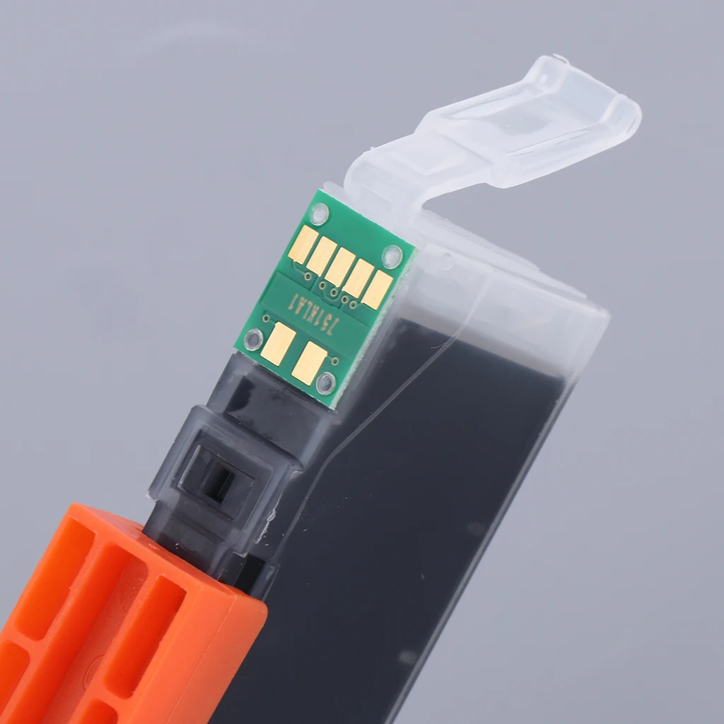 PGI 750/CLI 751 One Case Ink Cartridges Compatible for Canon MG7170 MX727 Printer with Chip