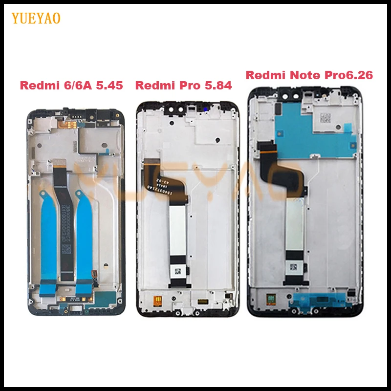 Оригинальный ЖК-дисплей для Xiaomi Redmi Note 6 Pro с рамкой сенсорный дигитайзер в сборе