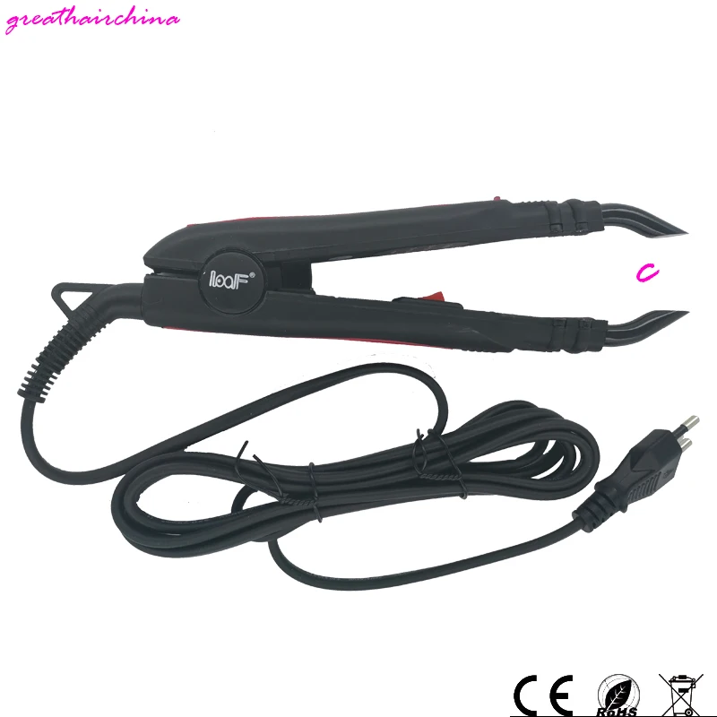 Утюжок для наращивания волос L 611|hair control|hair ironiron keratin |
