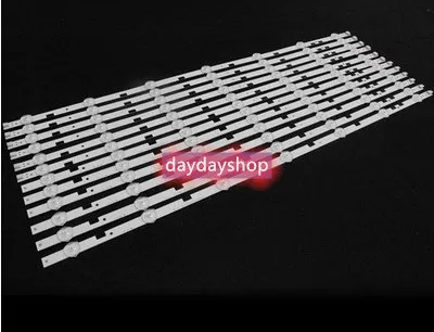 Новинка партиями по 5 комплектов = 60 PCS светодиодные полосы для Samsung UA58H5288 UE58J5200