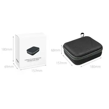 

Portable Anti-fall Hard EVA Storage Bag Travel Carrying Case for Insta360 ONE R 28TE