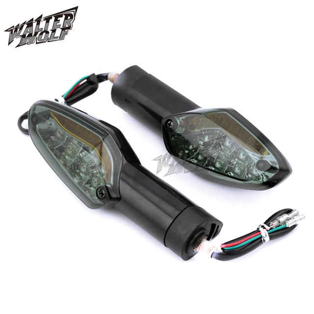 Turn Signal Indicator Light For Honda Cbr Cbf Cb 125stunner 150 250 330 F R Blinker Motorcycle Front Rear Lamp Accessories Aliexpress