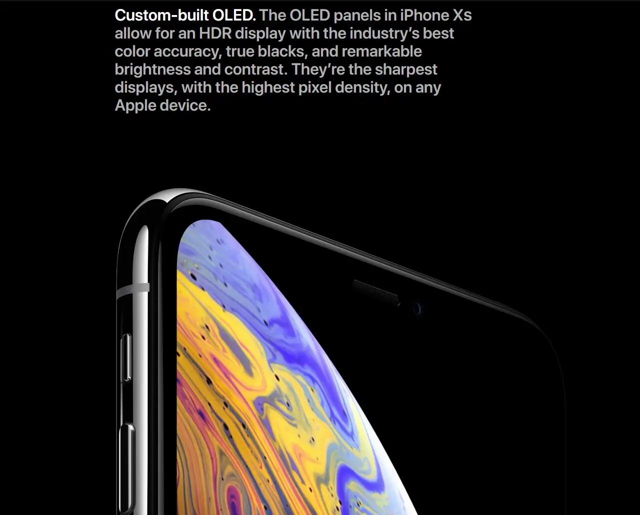 Original Unlocked Apple iPhone XS Face ID 5.8" Retina OLED Display 4G LTE 2658mAh A12 Bionic Chip 4G RAM cellphones apple