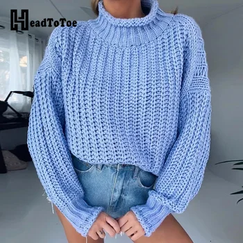 

Women Sexy Hallow Out Sweater Tops Autumn Winter Long Sleeve Casual Solid Sweaters Pullover Streetwear