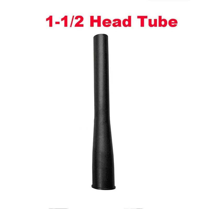 

Bicycle Tapered Steerer Tube Front Fork Extension Head Tube High Strength Aluminum Alloy Wear Resistent