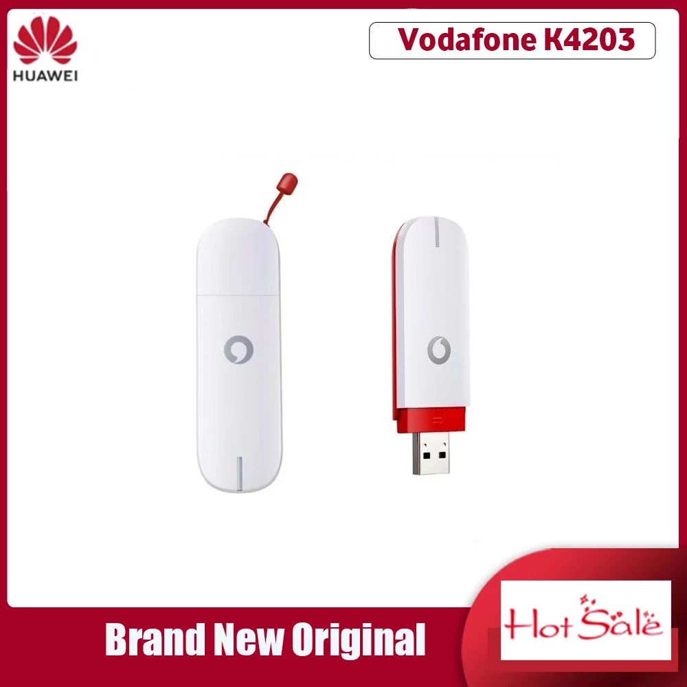 Модем Vodafone K4203 3 г 21 Мбит/с USB | Компьютеры и офис