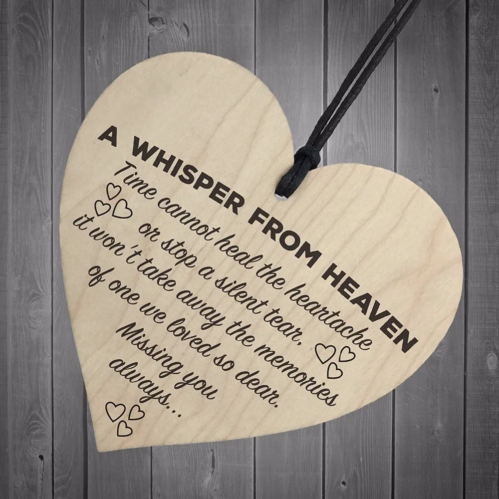 3-Meijiafei-A-Whisper-From-Heaven-Wooden-Hanging-Heart-Memorial-Plaque-Shabby-Chic-Sign