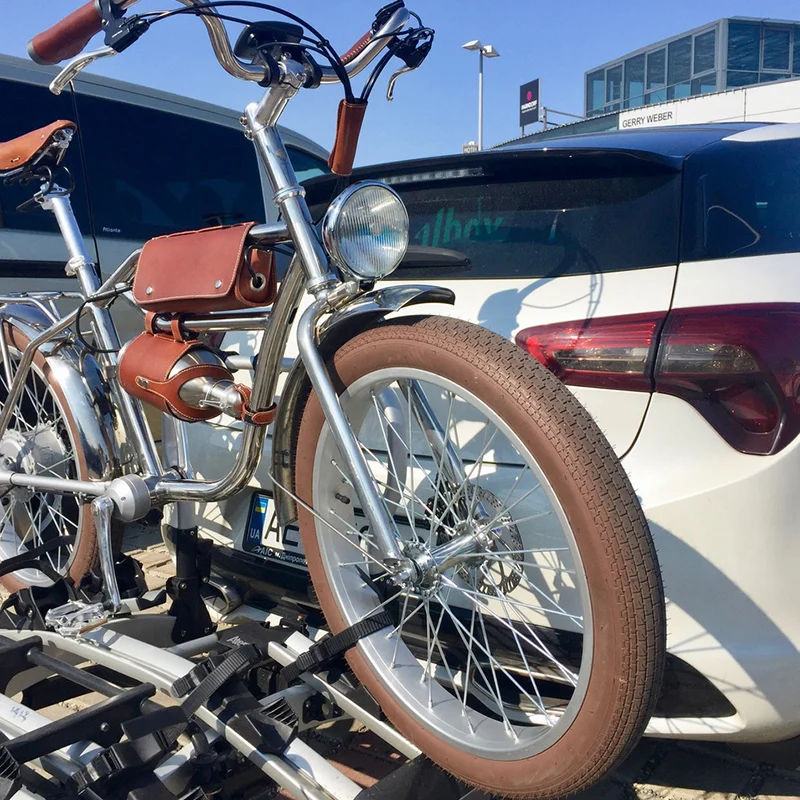 Baratos Bicicleta eléctrica de 500W bicicleta eléctrica de playa Retro bicicleta crucero bicicleta eléctrica Retro bicicleta eléctrica clásica eléctrica