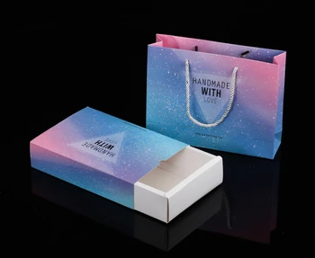 

Custom wholesale small jewellery necklace ring drawer paper cardboard gift jewelry packaging box with logo ---DH11574