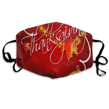 

Face Mask Thanksgiving Personalized Cycling Half Face Earloop Mouth Mask For Man