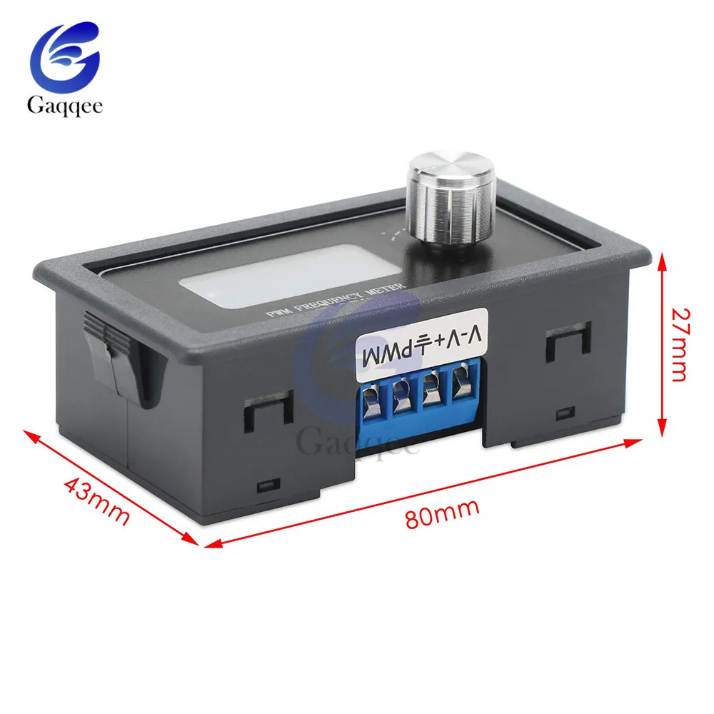 PWM импульсный ЖК цифровой дисплей с коэффициентом мощности частоты 1 Гц ~ 150 кГц