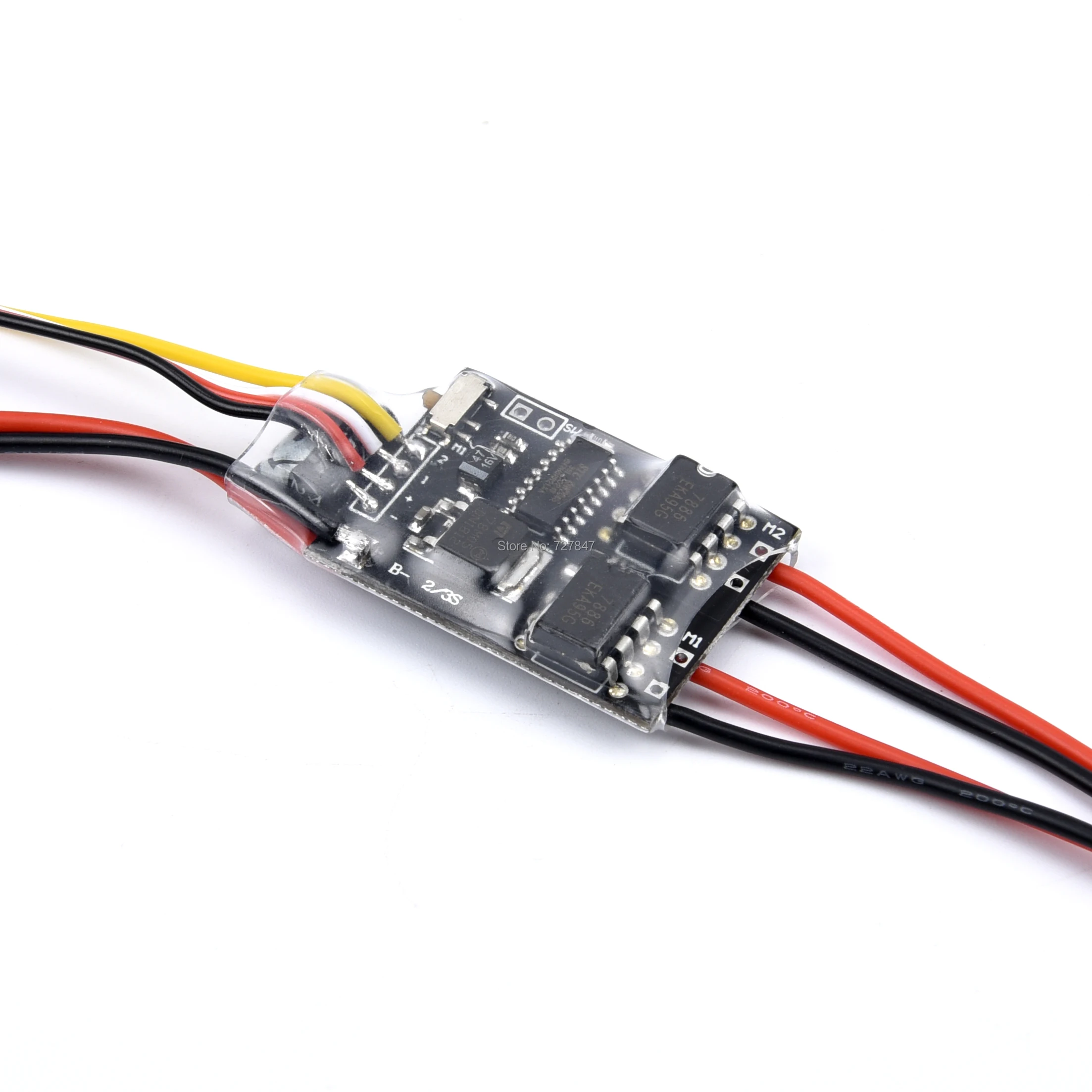 Dual Way Bidirectional Brushed Esc 2s-3s Lipo 5a Esc Speed Control For Rc MoH L3 