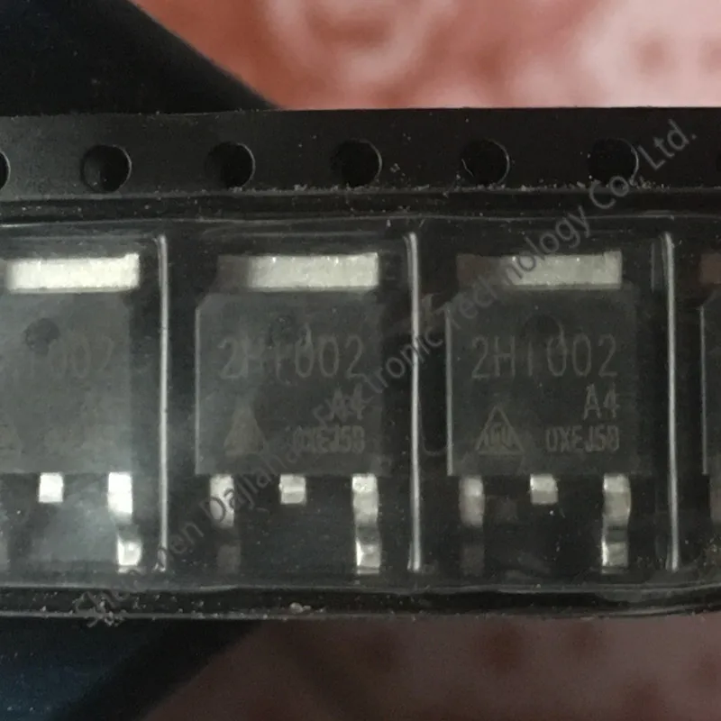 

20pcs/lot 2H1002 2H1002A4 Constant Current Diode 17-40mA 100V Patch TO-252