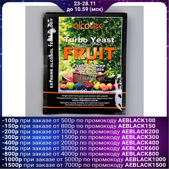 

Turbo yeast Alcotec Fruit turbo