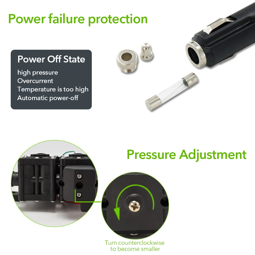 Многофункциональный водосберегающих 12V мини водяной насос высокого ...