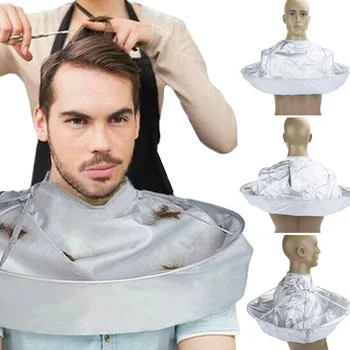 

Professional Salon Barber Nylon Styling Cover Home Stylists Hairdressing Hair Cutting Cloak Trimming Haircut Tool Umbrella Cape