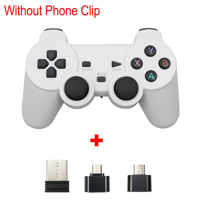 Gamepad For Android Phone/PC/PS3/TV Box Joystick 2.4G USB Joypad PC Game Controller For Xiaomi Smart Phone