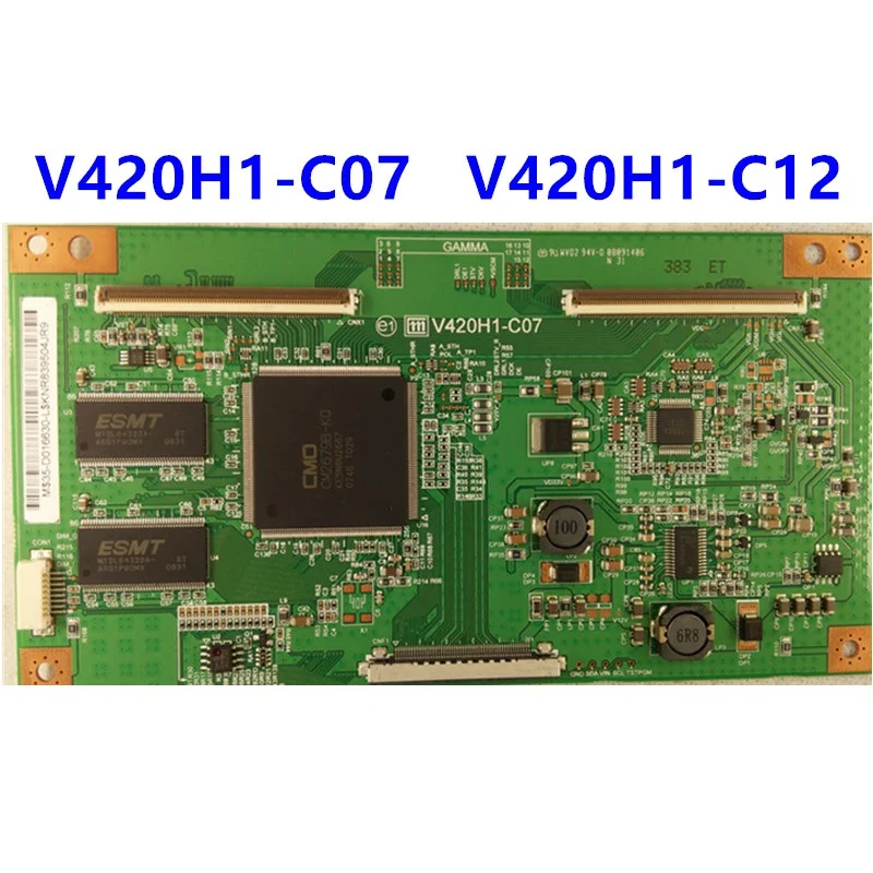 

V420H1-C07 TCON Card 2 Types Original Equipment T CON Board LCD Logic Board The Display Tested The TV T-con Boards V420H1 C12