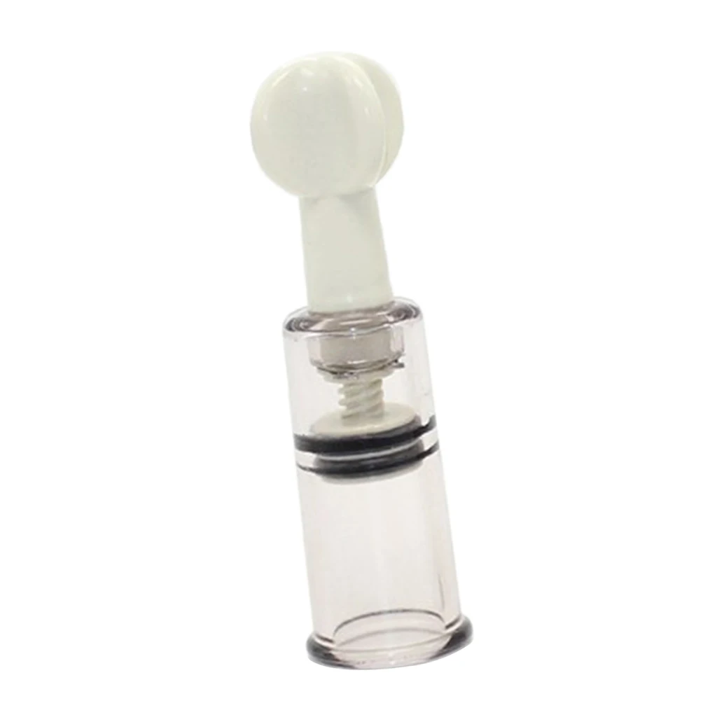 1 Piece Easy Twist Vacuum Pump Cup Breast Nipple Enhancer Enlarger Sucker for Men Women
