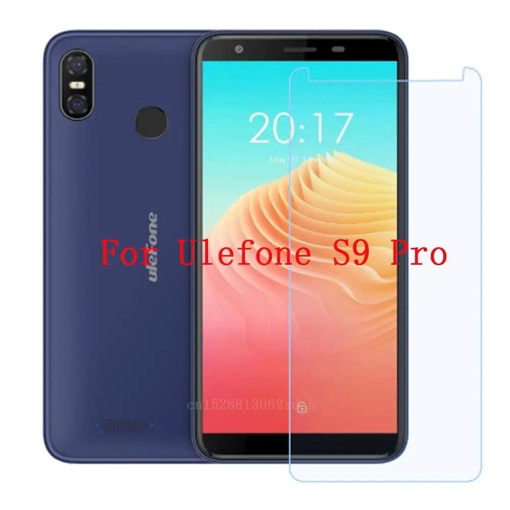 

2.5D 0.26mm 9H Premium Tempered Glass For Ulefone S9 Pro Screen Protector Toughened protective film For Ulefone S9 Pro