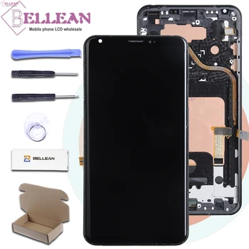

HH 1Pcs H930 Display For LG V30 LCD With Touch Panel Glass Screen Digitizer Assmbly H935 LS998U VS996 Display Free Shipping