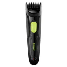 VGR профессиональная машинка для стрижки волос USB зарядное устройство триммер для бороды Регулируемая машинка для стрижки волос 1000 мАч Мужская машинка для стрижки волос